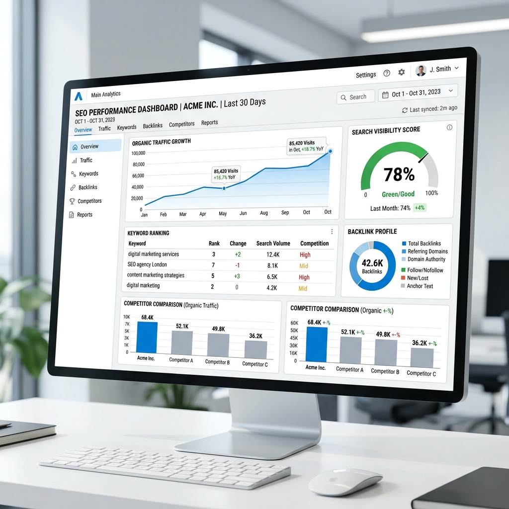 Global SEO Strategy
